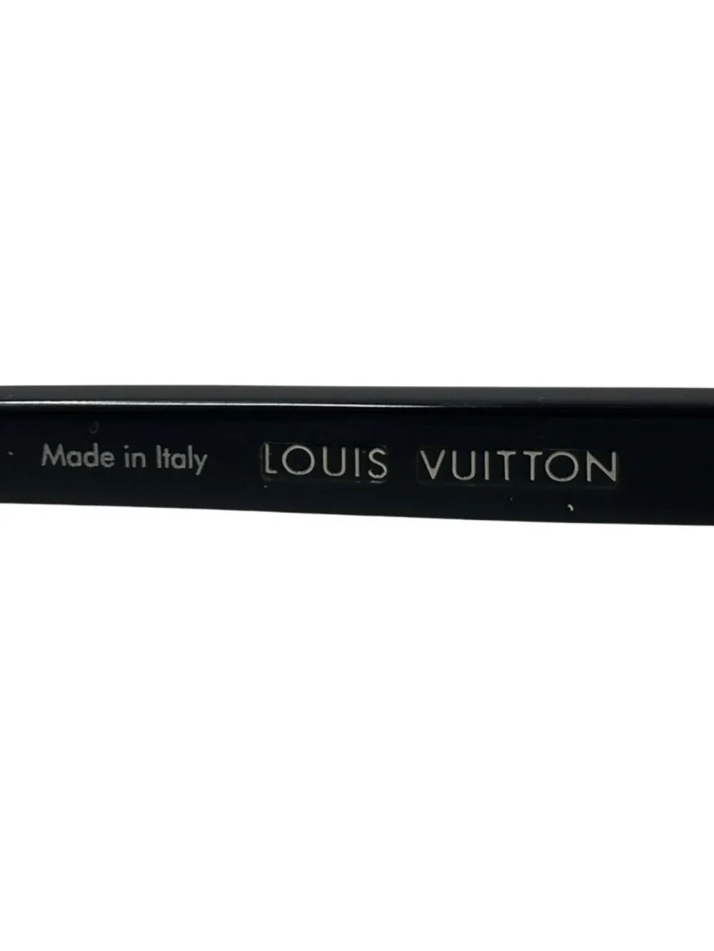 Louis Vuitton Sunglasses LV Signature Square Round Noir Blue Cool Eyewear